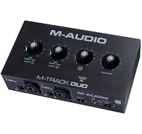 M Audio M Track Duo