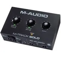 M Audio M Track Solo