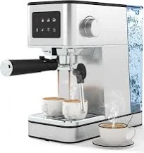Machine à Expresso 20 Bar avec Tige à vapeur Réglable