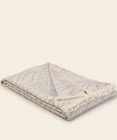 Madura Plaid en Jacquard motif abstrait Ludvik