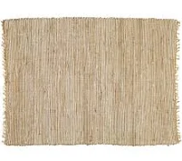 Maisons du monde Tapis en jute et coton recyclé 160x230 style inspirations d'ailleurs