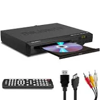 Majority DVD Player Black Lecteur Blu-ray + Lecteur DVD