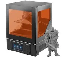 MALYAN S100 Mini imprimante 3D en résine avec écran de durcissement LCD 2K de 5,5
