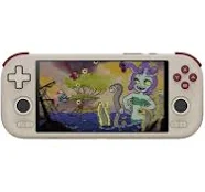 MANGMI Air X Console Android Portable, Écran Tactile IPS 5,5", Rétrogaming, Snapdragon 662, 4Go RAM, 64Go eMMC, Joysticks/Gâchettes Hall RGB,