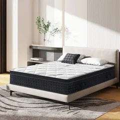Matelas 140x190 , Matelas en mousse 2 personnes , Fermeté moyenne , Agréable pour la peau et respirant , 22 cm d'épaisseur FRIXOVEL