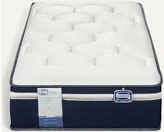 Matelas ressorts ensachés + mousse Simmons Nuit Fraîche