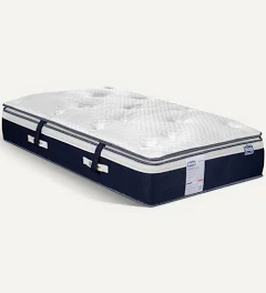Matelas ressorts + mémoire de forme SIMMONS SOLSTICE