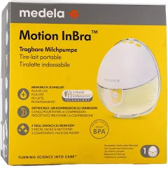 Medela Motion InBra Tire-lait électrique simple portable