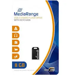 MediaRange Clé USB Nano