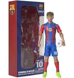MEGABLEU Figurine articulée Lamine Yamal FC Barcelona