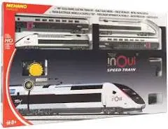 Mehano Coffret de train TGV Inoui