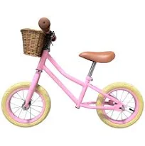 Mia Draisienne 12 Pouces avec Panier en Osier