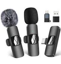 Micro Cravate sans fil pour iPhone/Telephone Android/Ordinateur Portable