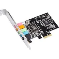 Microconnect MC-CMI6CH-PCIE carte son PCIE 5.1 canaux