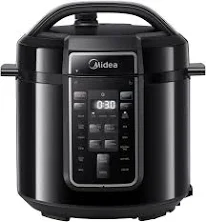 Midea Elektrischer 9-in-1 Multikocher mit 14 Funktionen
