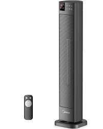 Midea NTH20-22GR Radiateur Céramique 2000W Thermostat Télécommande 3 Modes Minuterie 24H