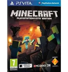 Minecraft PS Vita
