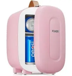 Mini Frigo 5L réfrigérateur multifonction compact pour cosmétiques/boissons