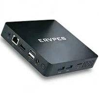 Mini PC ERVPES B20E, 8 Go de RAM, 128 Go de SSD, Intel 6500Y, Windows 11, BT5.0, micro-ordinateur de bureau Apollo Lake, Wi-Fi double bande, HDMI -