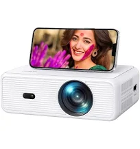 Mini Projecteur 1080P Full HD Supporté 18000 Lumens