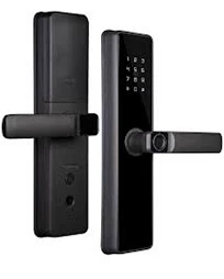 MOES Serrure de porte connectée WiFi