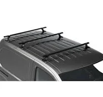 Mont Blanc Barres de Toit Pro Rack 315 Acier 3 Barres Charge 150 kg