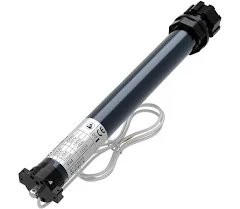 Moteur de volet roulant – 156 W / 20 Nm – pour arbres SW60 – avec Contact de fin de course mécanique & Indice de protection IP44 –... Wiltec