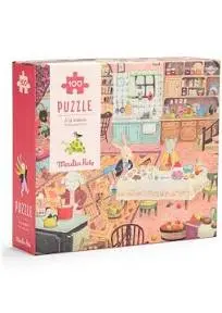 Moulin Roty Puzzle A la maison
