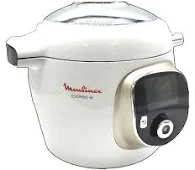 Moulinex - Cookeo+ Multicuiseur intelligent - 6 L - 150 recettes - Blanc - Multicuiseur intelligent