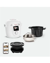 Moulinex Cookeo WiFi 9-en-1 + couvercle Air Fryer YY5855FB