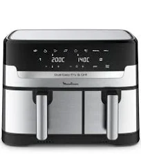 Moulinex Dual Easy Fry & Grill EZ905D20 friteuse sans huile 5L