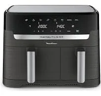 Friteuse à air Dual Easy Fry & Grill - MOULINEX - EZ905B20