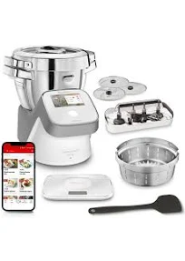 Robot cuiseur MOULINEX I Companion Touch XL HF938E00