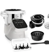 Moulinex | Robot cuiseur tout-en-un XL avec air fryer - Prépare des repas complets pour toute la famille - 15 modes et balance intégrée
