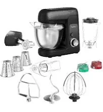 Moulinex Robot pâtissier Bake Partner noir QA525810