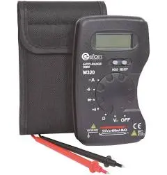 Multimètre de poche à calibrage automatique 400420