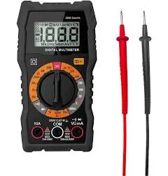 Multimètre digital 300V