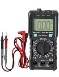Multimètre Digital Norauto