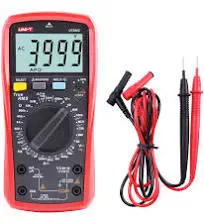 Multimètre UT890C Multimètre Numérique True RMS 6000 Compte Ampèremètre Volt