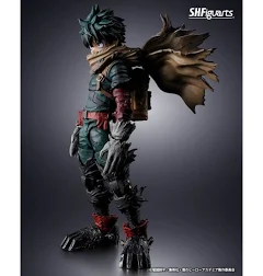 My Hero Academia / figurine Dark Deku S.H.Figuarts