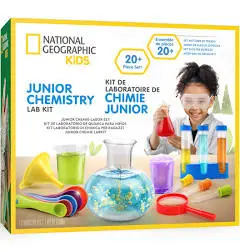 National Geographic Chimie pour Enfants Kit Scientifique avec 50 Expérience