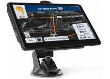 Navigateur GPS 7 pouces tactile 8 Go 256 Mo pour voiture et camion
