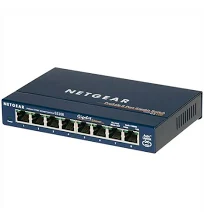 Netgear GS108GE Switch 8 ports Gigabit