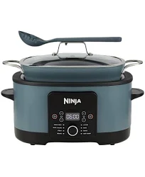 Ninja Foodi PossibleCooker Multicuiseur et mijoteuse numérique 8-en-1 mc1001eu