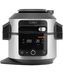 Ninja Foodi Multicuiseur avec SmartLid, 11-en-1, 6L, Multifonctions - Autocuiseur, Cuisson sous pression