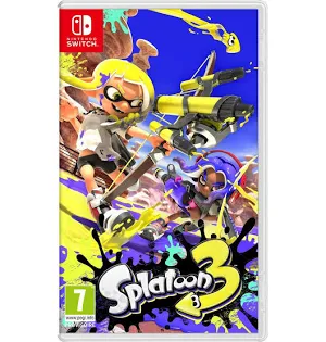 Jeu Nintendo Splatoon 3 Switch