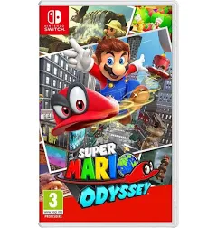 Nintendo Super Mario Odyssey Switch