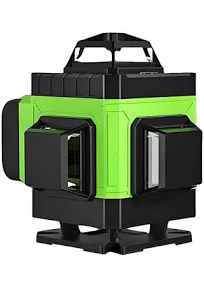 niveau laser autonivelant à 360° laser vert rechargeable niveau laser à réticule à 360°