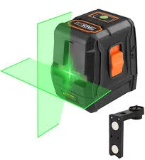 Niveau Laser TACKLIFE Laser Croix Vert 30m Laser Brillant Indépendant à 110°