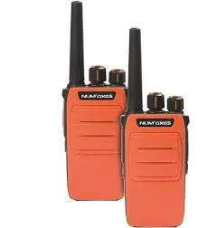 Num'axes Pack de 2 Talkie Walkie TLK1054